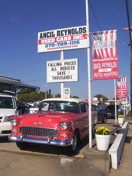 ancil reynolds used cars campbellsville|ancil reynolds campbellsville.